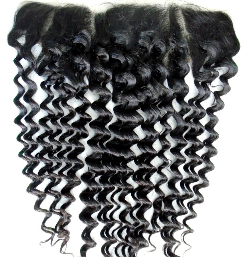 lace frontal deep wave