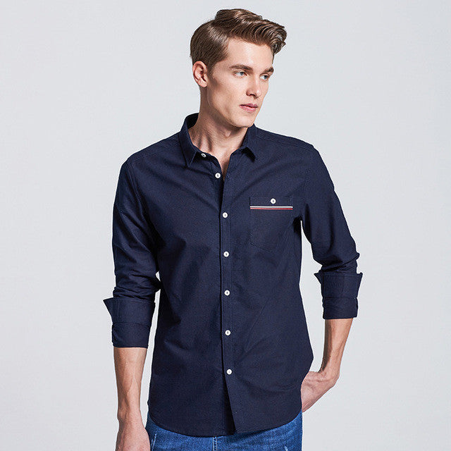 Pioneer Camp Long sleeve Casual Shirt For Men