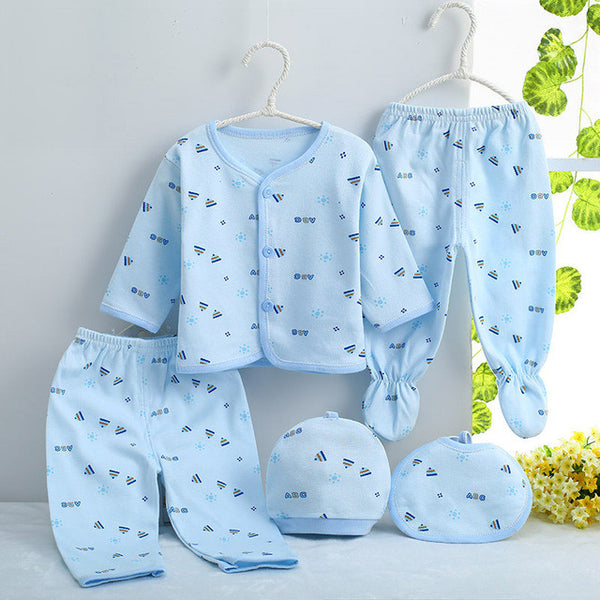 Newborn clothing Fashion Baby Boys Clothing Sets set 7pieces & 5 piece
