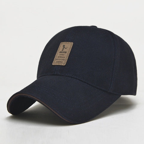 Baseball Hats For Men Adjustable Solid Color Fashion Snapback