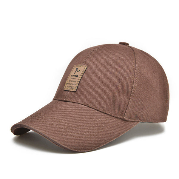Baseball Hats For Men Adjustable Solid Color Fashion Snapback