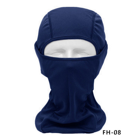 Breathable Balaclava Full Face Masked Hoods Hats - 9 Colours