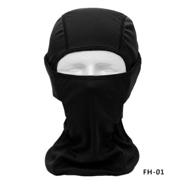 Breathable Balaclava Full Face Masked Hoods Hats - 9 Colours
