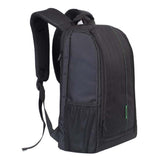 backpack with camera and laptop compartment