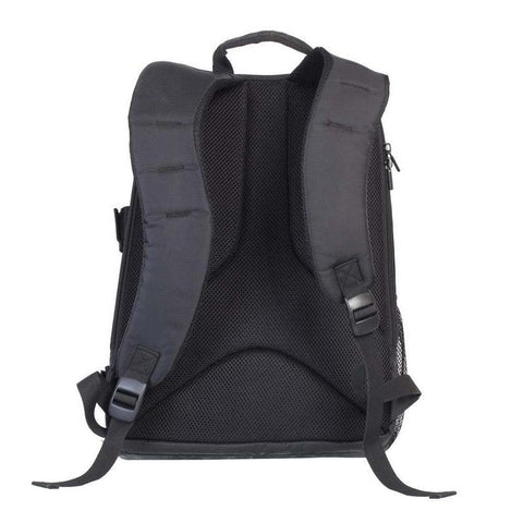 backpack with camera and laptop compartment