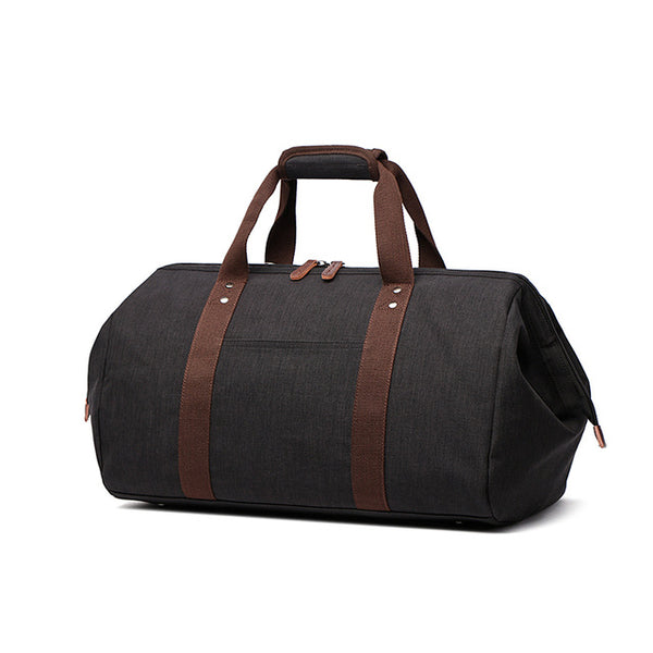 Waterproof Large Capacity Business Travel Duffle Bags - Black,Brown,Gr