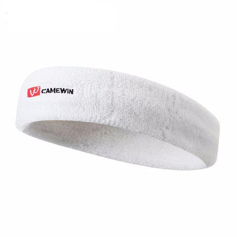 Elastics Sports Sweatband - White,Yellow,Red,Blue,Black