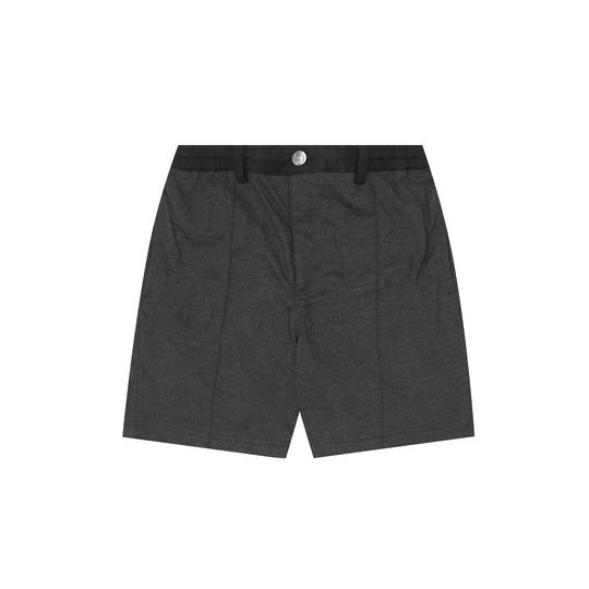 Pleated Sweatshorts - Graphite