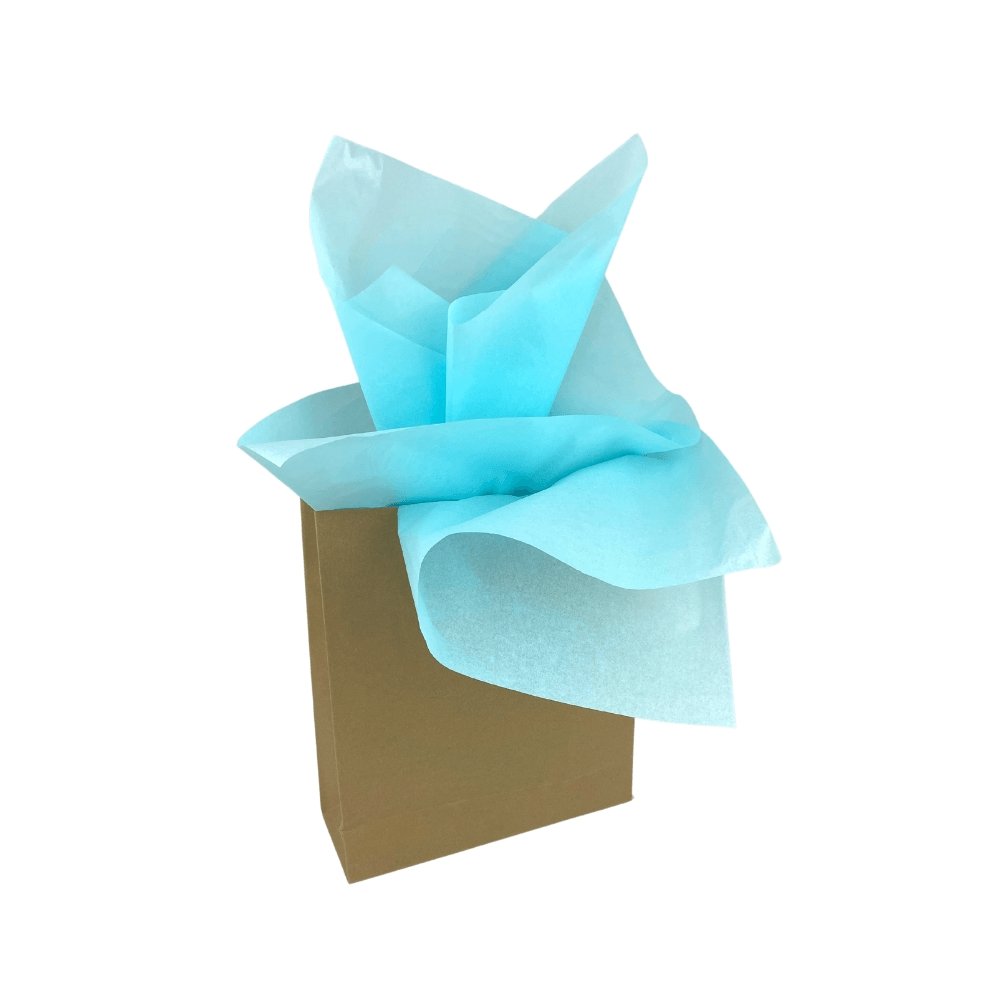 Blue Tissue Paper Sheets for Wrapping Large Sheets, Acid Free Gift