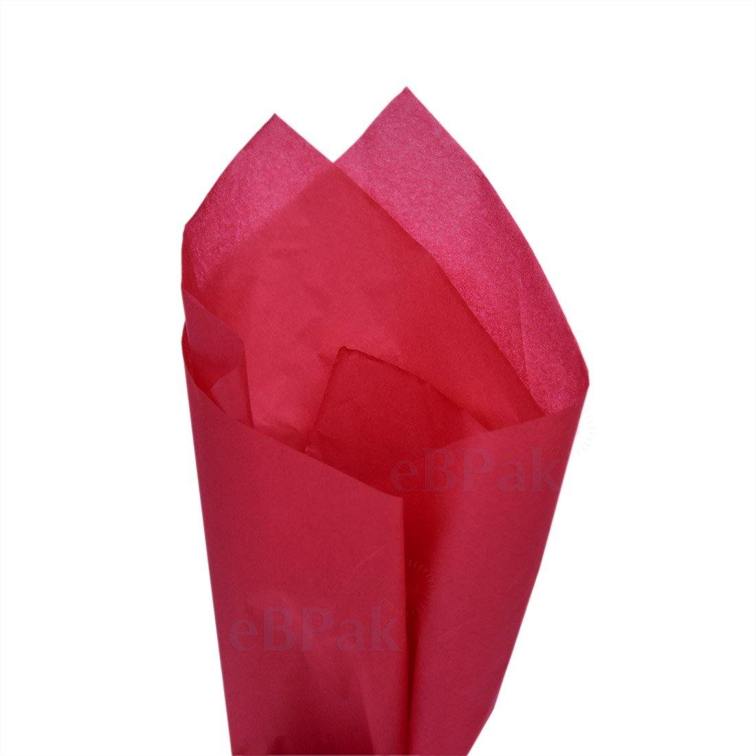 Cerise Tissue Paper Sheets, Bulk Hot Pink Tissue Paper, Premium Cerise  Tissue Paper, Large Hot Pink Tissue Paper, Wholesale Cerise Tissue 
