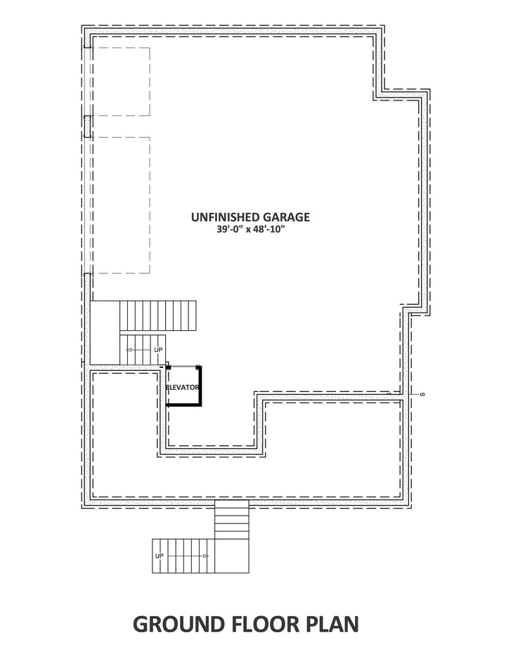 3280 SF Oak Leaf Intertwine House Plans