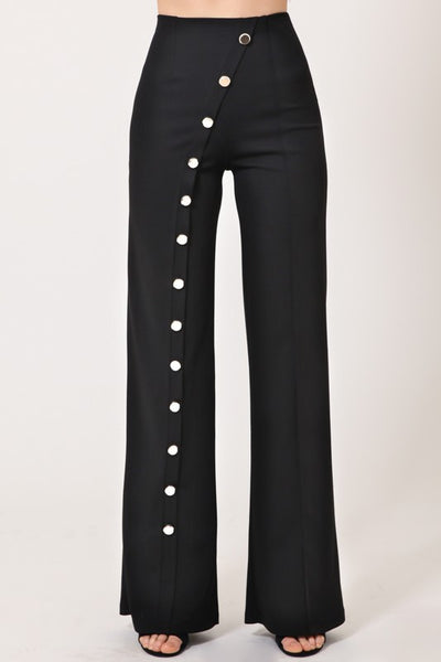 Felicia Button Down Pants - Fabulous Icon