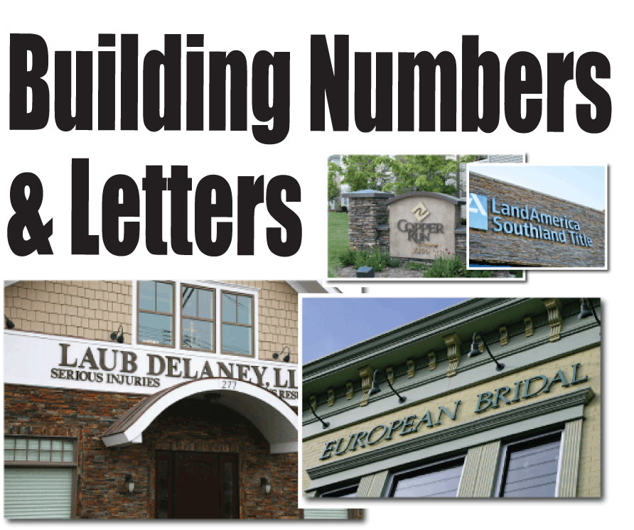 building numbers