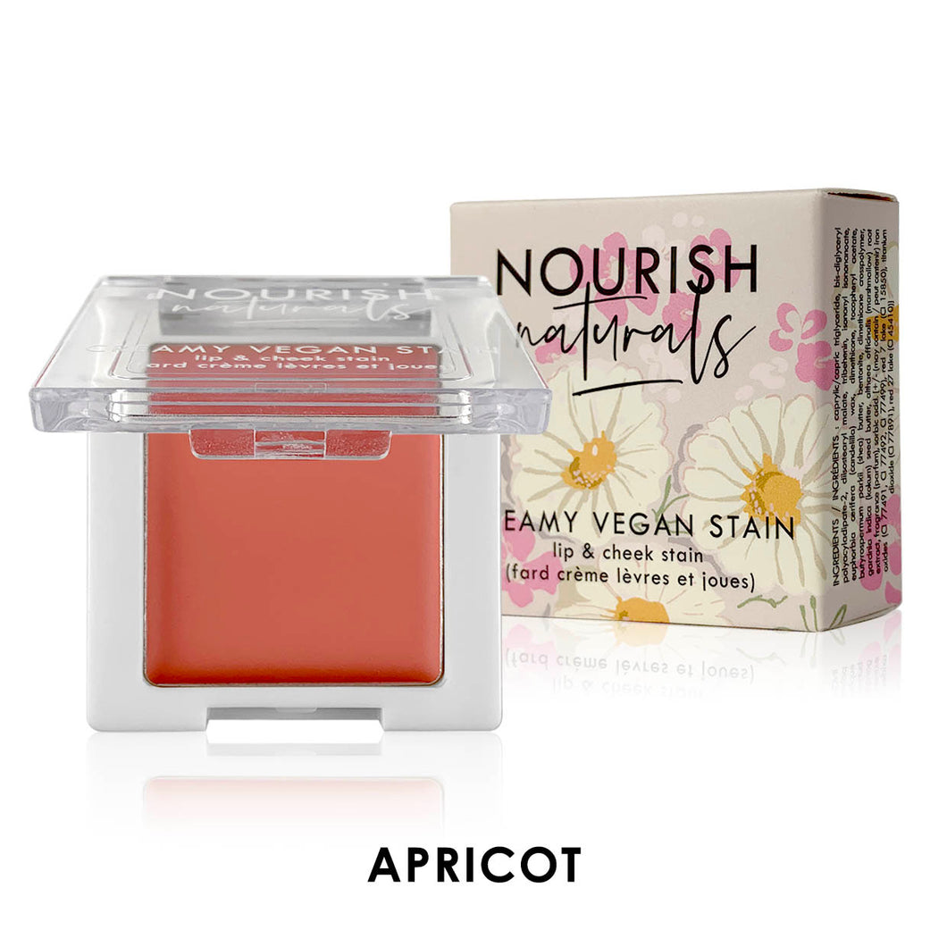 Creamy Vegan Stain - lip & cheek stain – Nourish Beauty Box