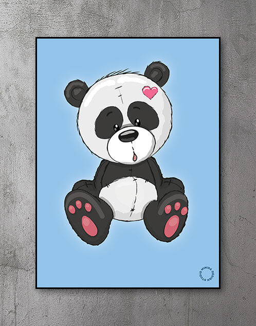 Plakat - Minida Panda – Room for More