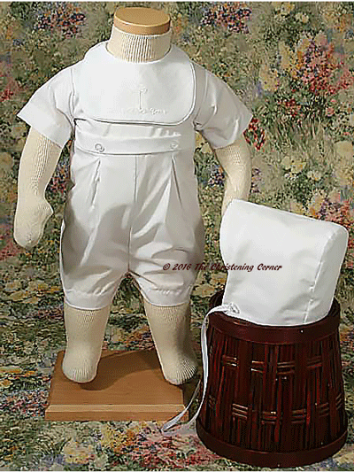 affordable christening rompers & outfits for boys | Christening Corner ...