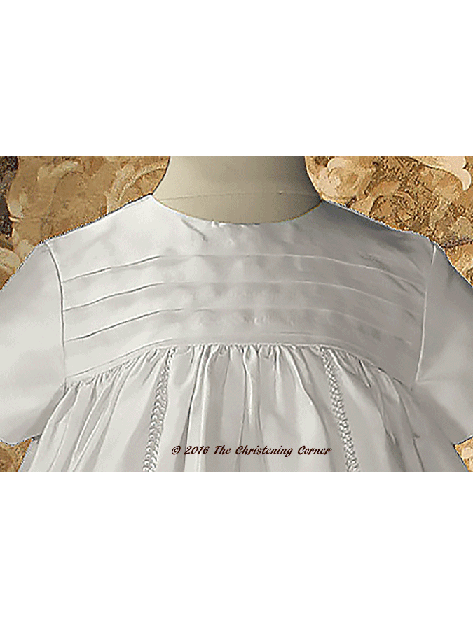 unisex christening gown