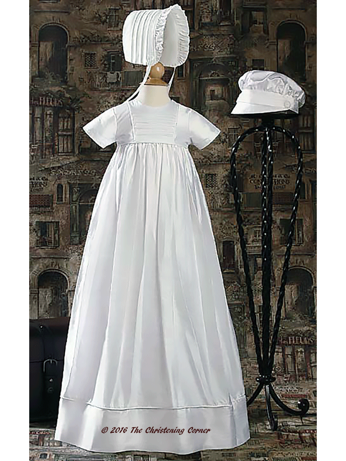 unisex christening gown