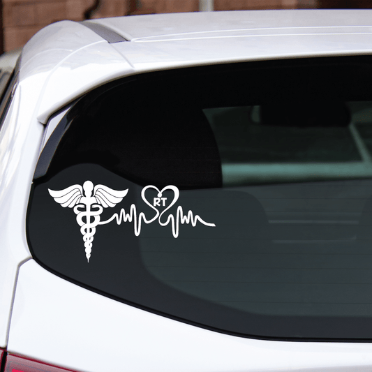 Heartbeat PT (Physical Therapist) by Shop Vinyl Design