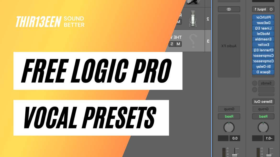 logic pro free vocal presets