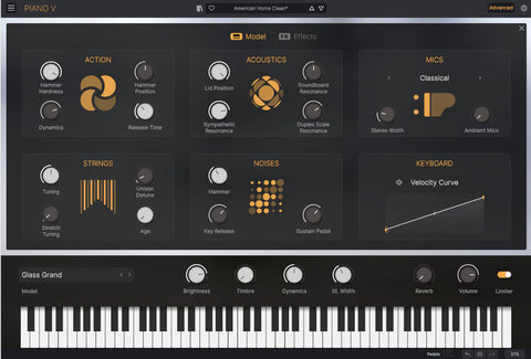 Piano VST Plugin - Piano V3 by Arturia