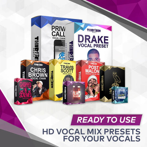 Vocal Presets for Garage Band