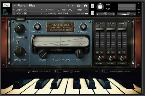 Piano in Blue VST