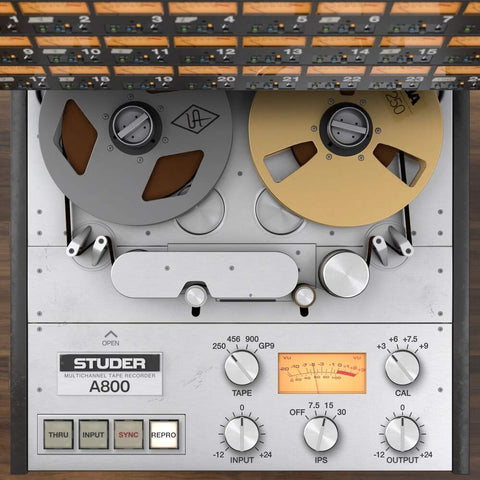 Studer A800 Tape Recorder