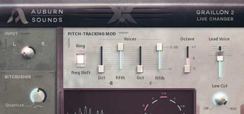 Auburn Sounds Graillon Free - Best Free GarageBand Plugins