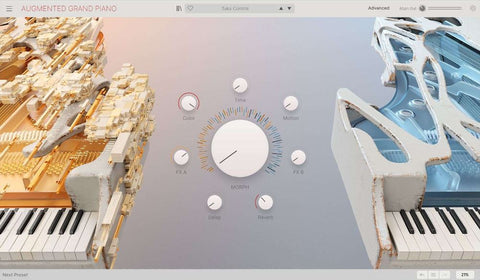 Augmented Grand Piano VST by Arturia