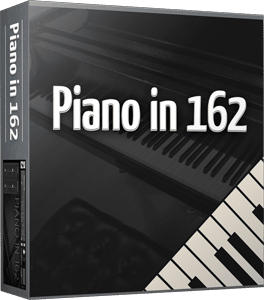 Ivy Audio Piano in 162 - Best Piano plugins for GarageBand