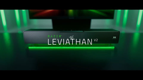 Razer Leviathan: Dolby 5.1 Surround Sound - Best PC Soundbar