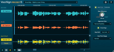 Best Logic Pro Vocal Presets - VocAlign Project 5