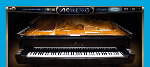 Addictive Keys Piano VST