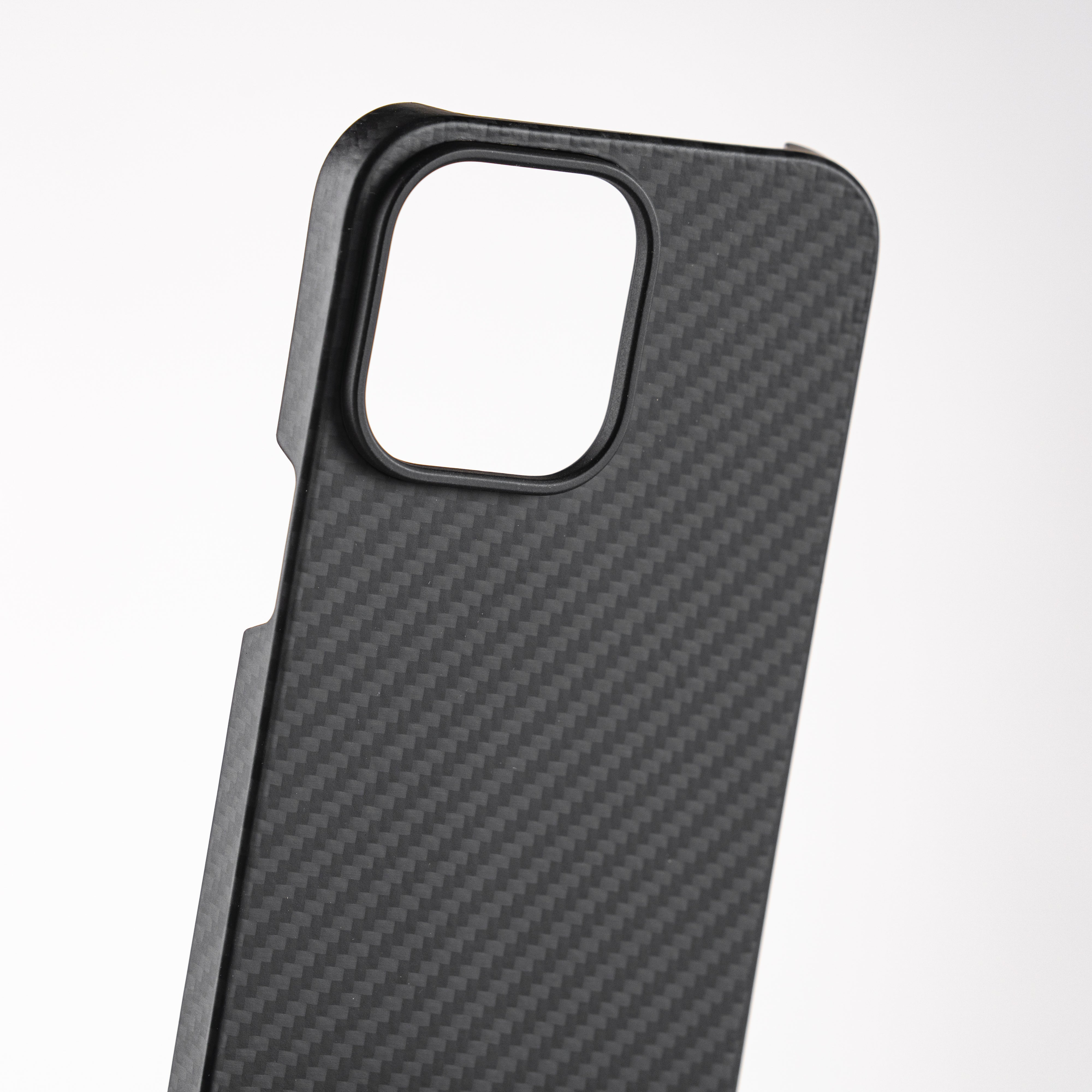 Carbon Fiber iPhone 14 Pro Max Case - Aramid
