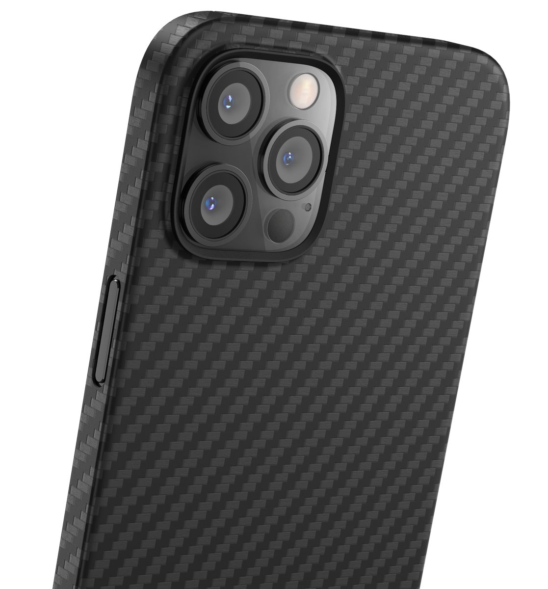 Carbon Fiber iPhone 12 Pro Case - Aramid