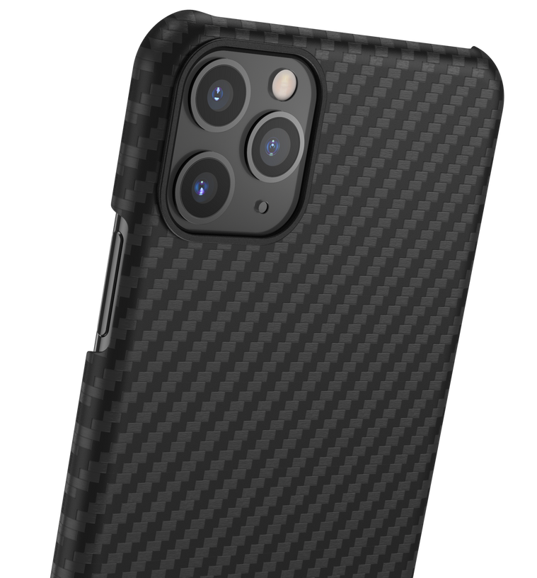 Carbon Fiber Iphone 11 Pro Max Case Aramid