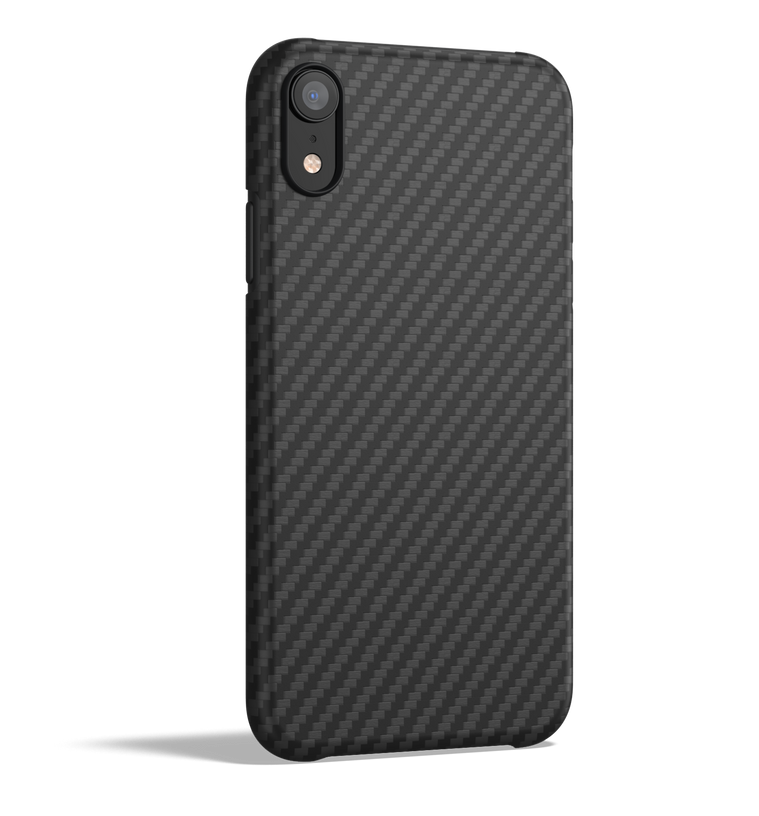 Carbon Fiber Iphone Xr Case Aramid