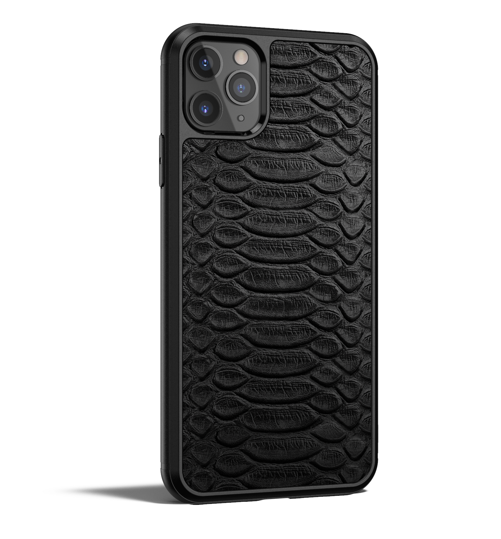 Python Leather iPhone 11 Pro Max Case