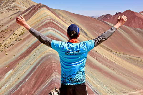 Rainbow Mountain, explore this incredible natural beauty in a unique way