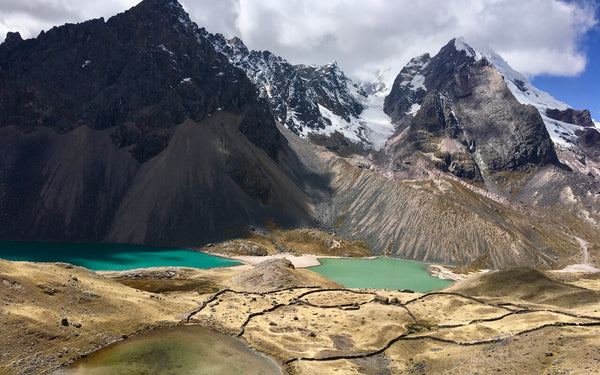 Asungate run on Run the Andes, Peru Fitness Holiday