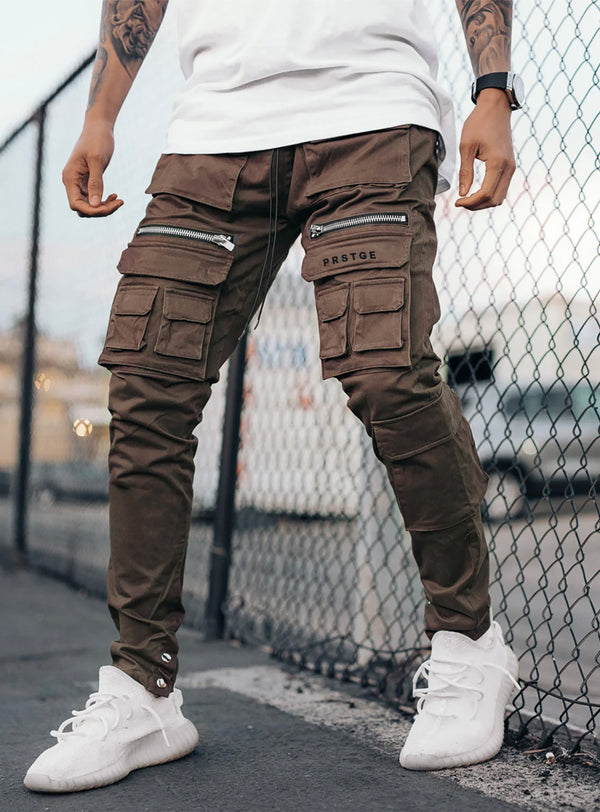 Grey Utility Cargo Pants V7  Cargo pants, Mens pants fashion