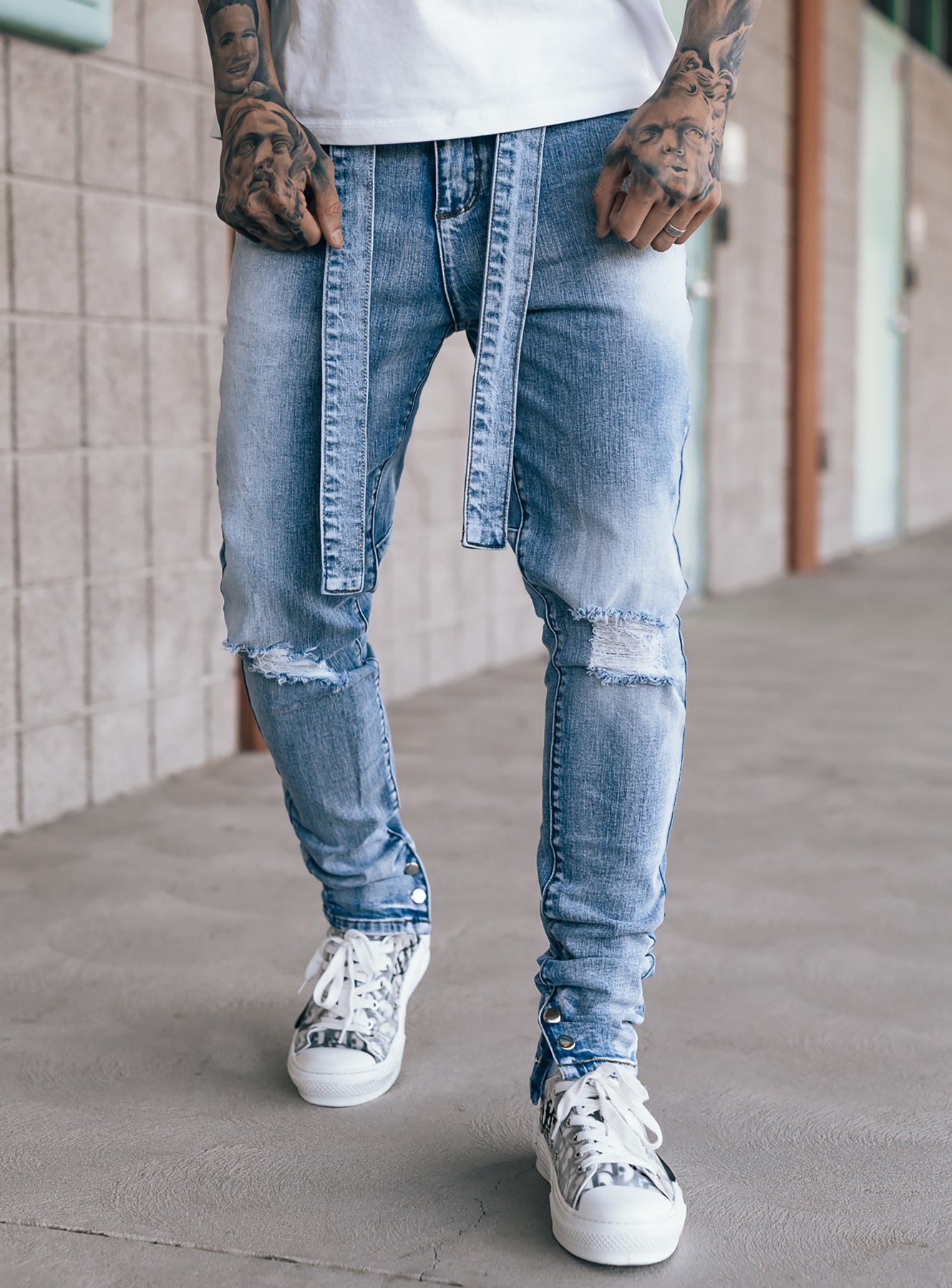 Ice Jeans V1 in Blue | PRSTGE