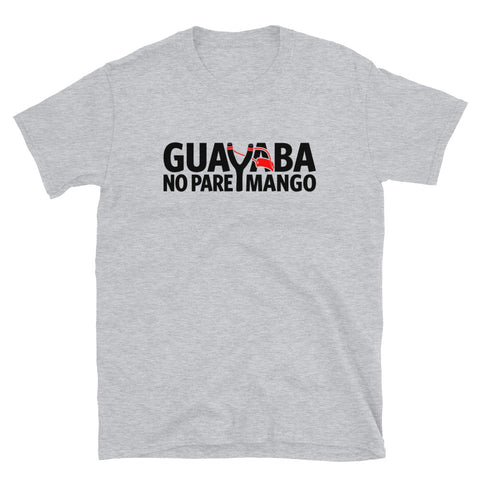 Guayaba no para mango | Camiseta clara de manga corta unisex