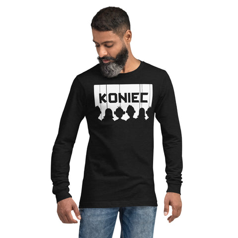 Koniec | Camiseta manga larga unisex