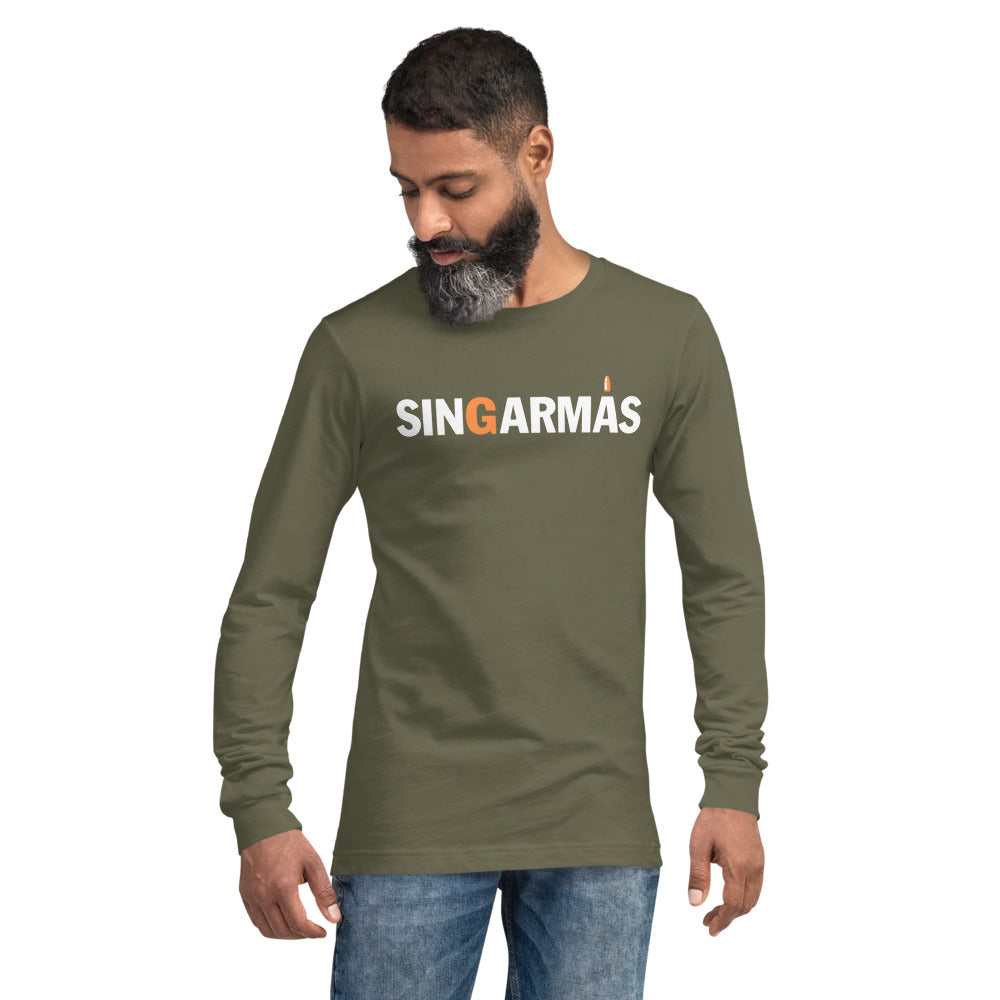 Sin Armas | Camiseta manga larga unisex – Gozanding | Store