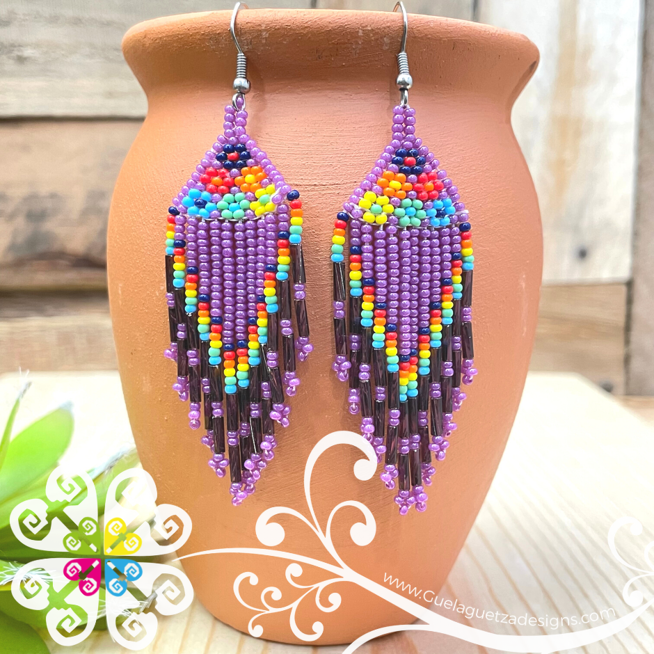 native american beaded roses