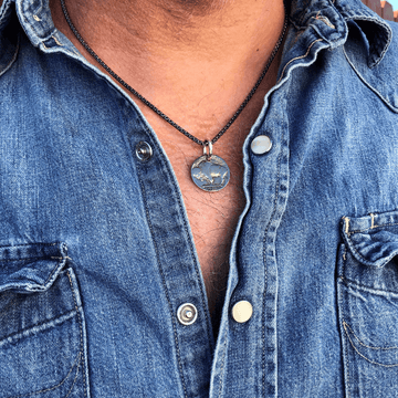 Buffalo Nickel Coin Necklace