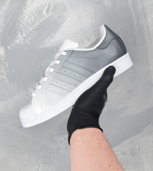 adidas superstar grey shadow