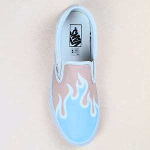 fire vans slip on